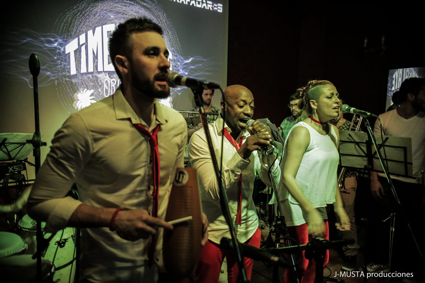 UNA NOCHE EN LA HABANA: Los 3 Choros + Timbalaye + Dj