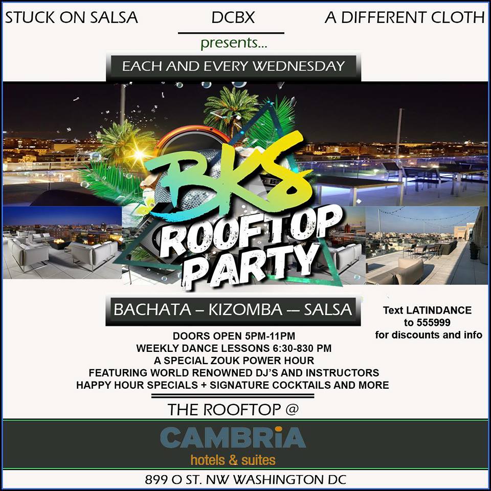 BKS Rooftop Wednesday # 3