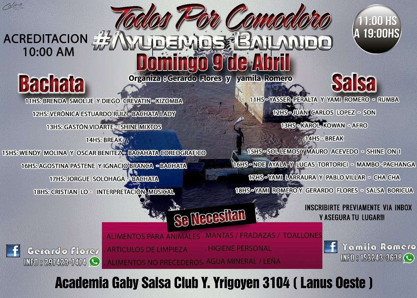 TODOS POR COMODORO