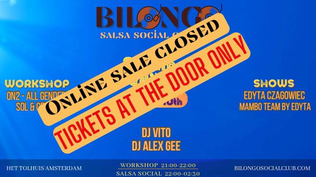 BILONGO SALSA SOCIAL ON VINYL *SUMMER EDITION*