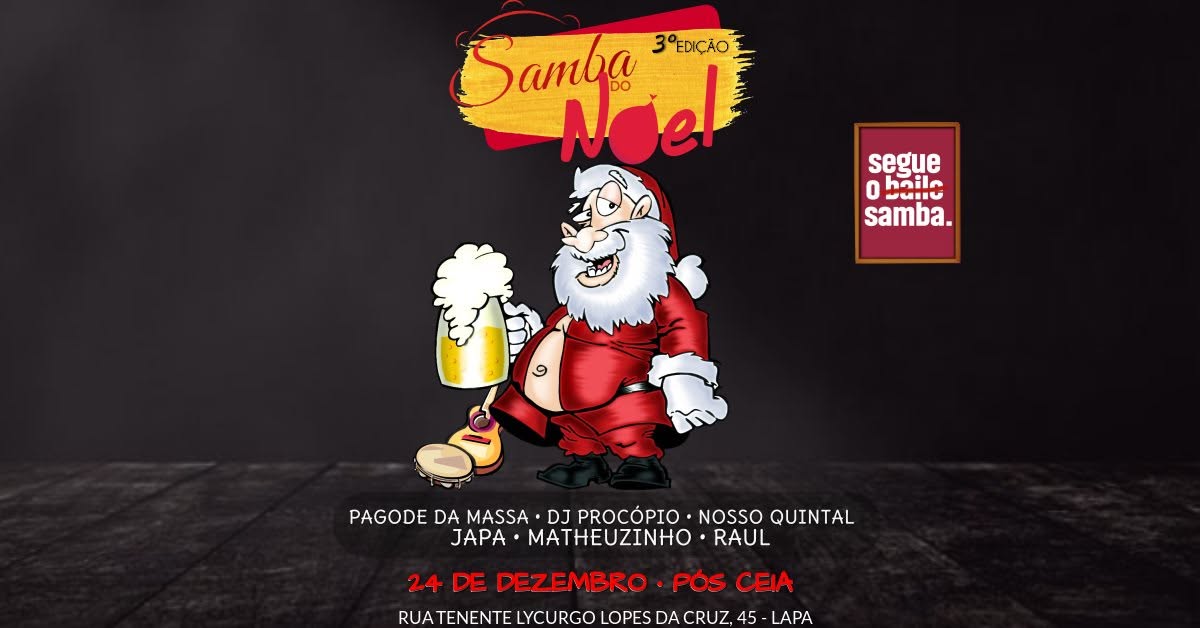 Samba Do Noel