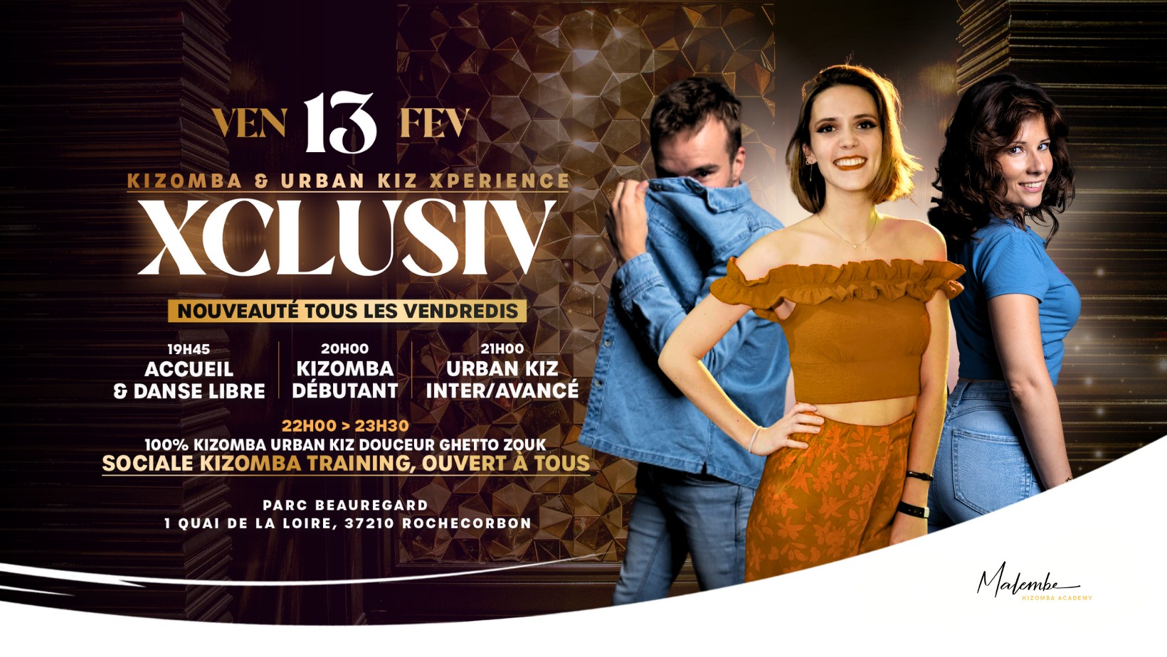 Xclusiv Kizomba - Cours & Sociale Kizomba Training