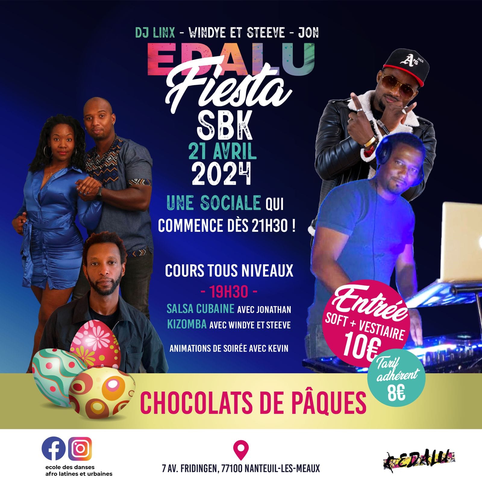FIESTA EDALU SBK