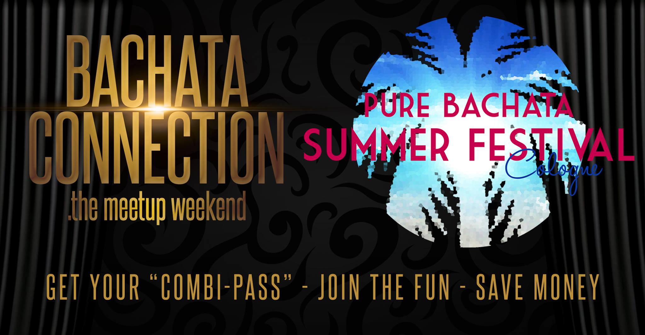 CombiPass I BachataConnection & Pure Bachata Festival, join us!