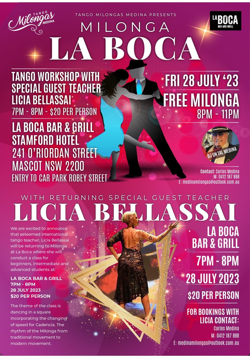 Milonga La Boca