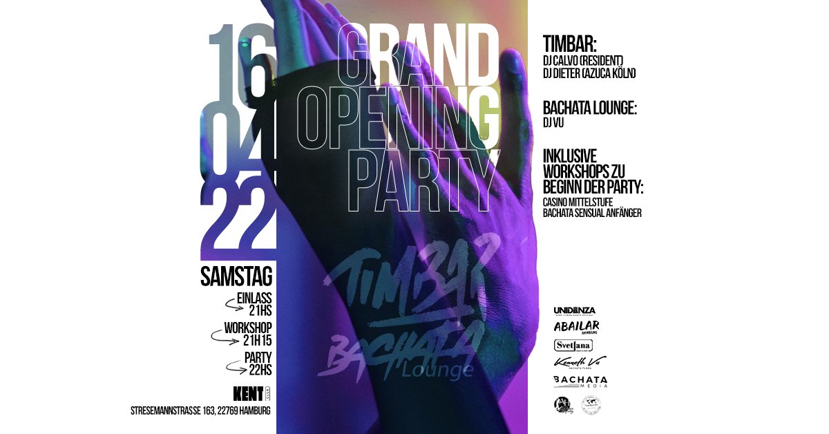 Timbar & Bachata Lounge Hamburg