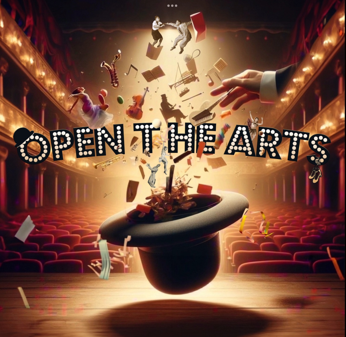Open the Arts 2025