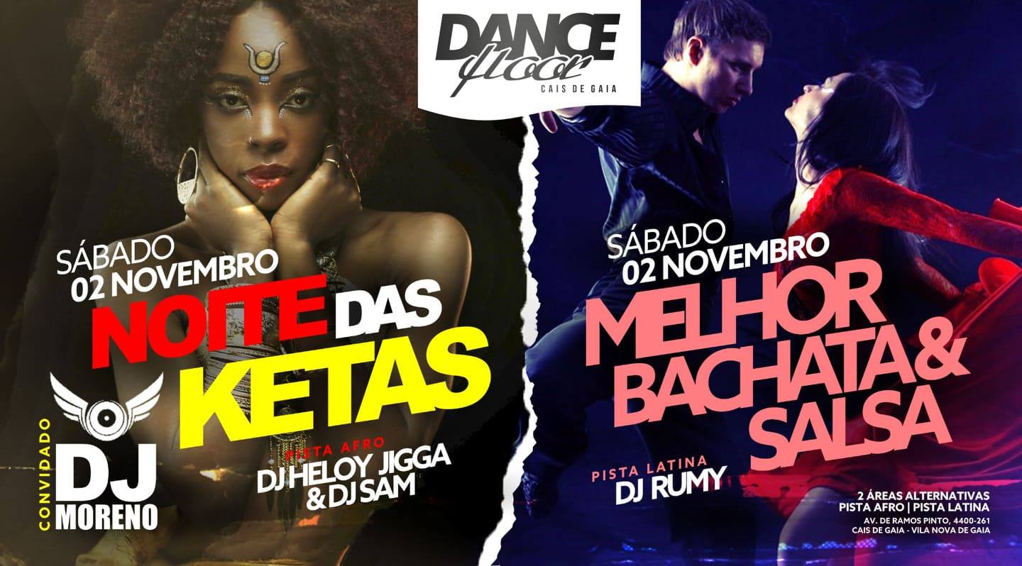 Dance Floor* Noite Das Ketas