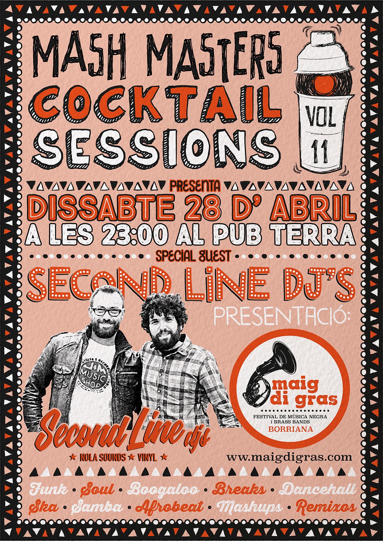 Cocktail Sessions VOL 11 - Presentació Maig di Grass Borriana