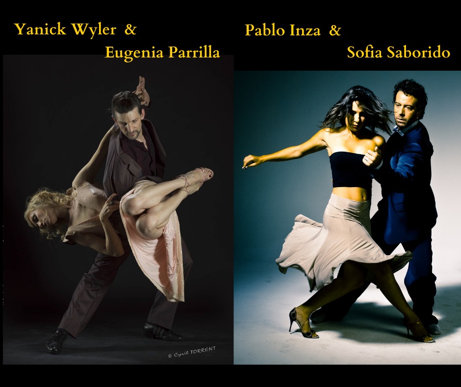 Cuatro Maestros - Zürich Tango Seminar