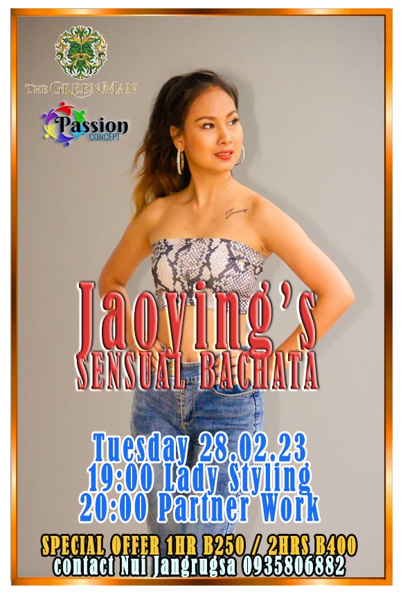 Jaoying's Sensual Bachata