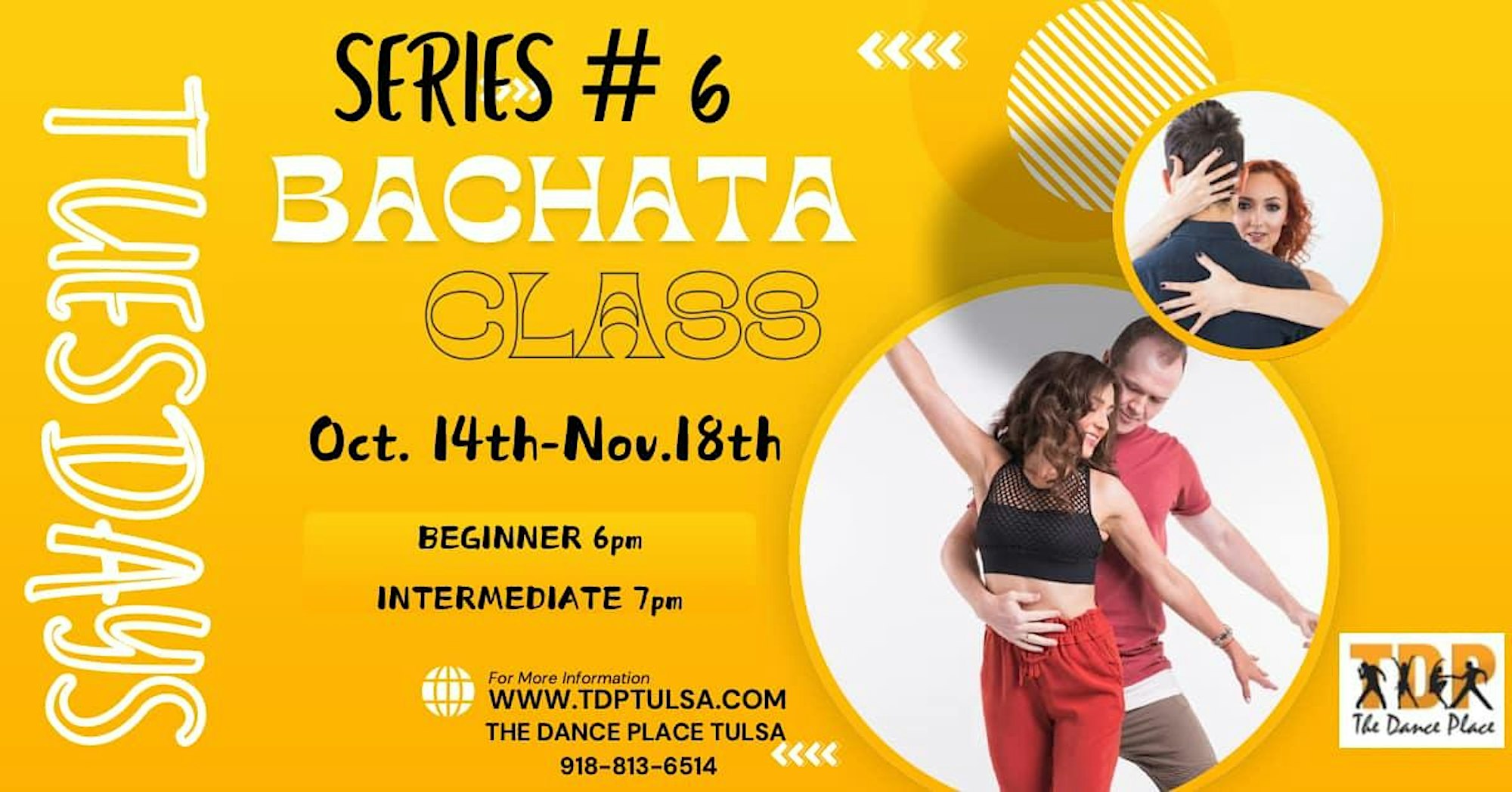 6 WEEK SERIES #6: MODERN SENSUAL BACHATA 2025