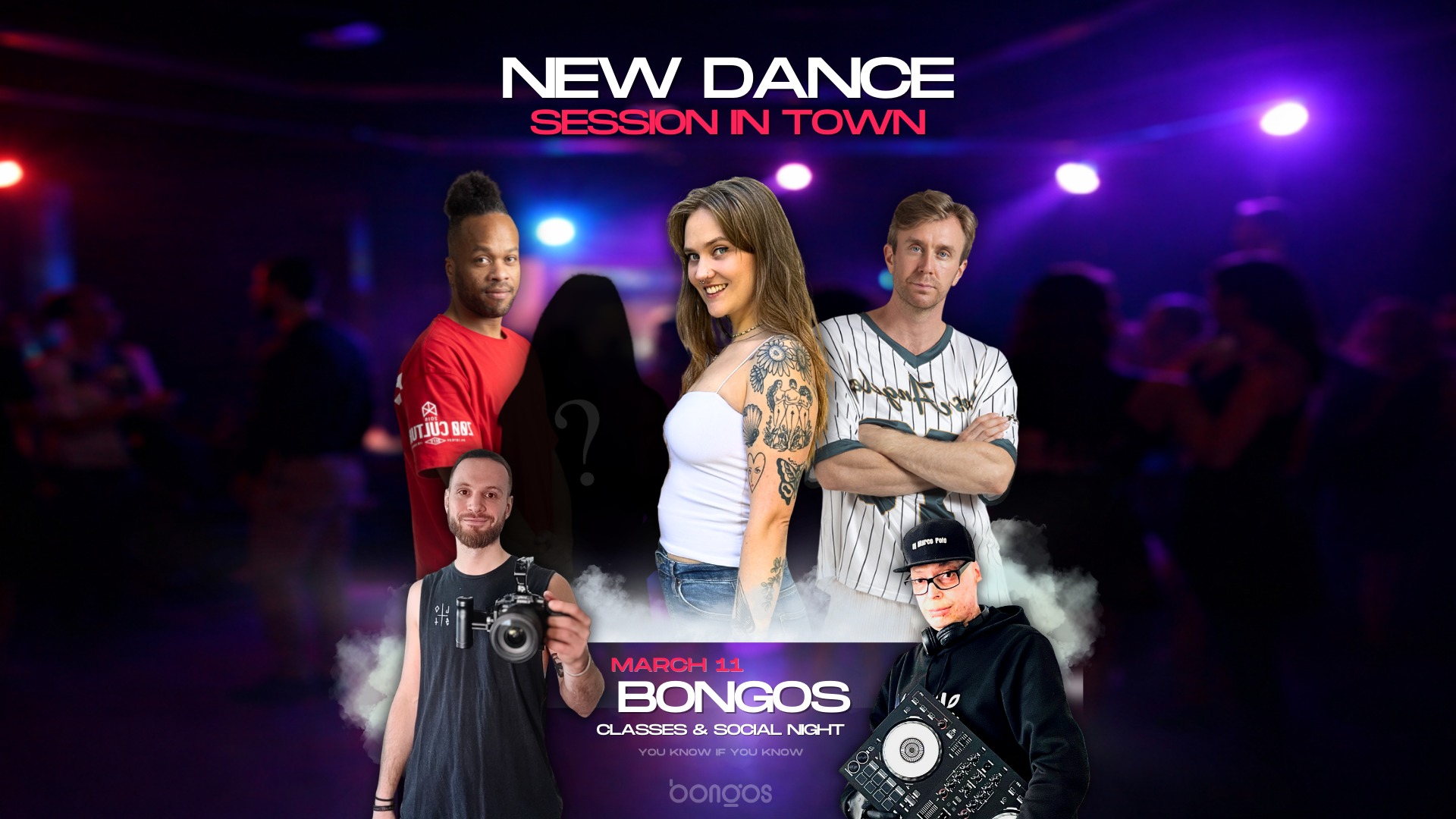 Bongos Nights - Weekly Bachata Classes & Social Dance