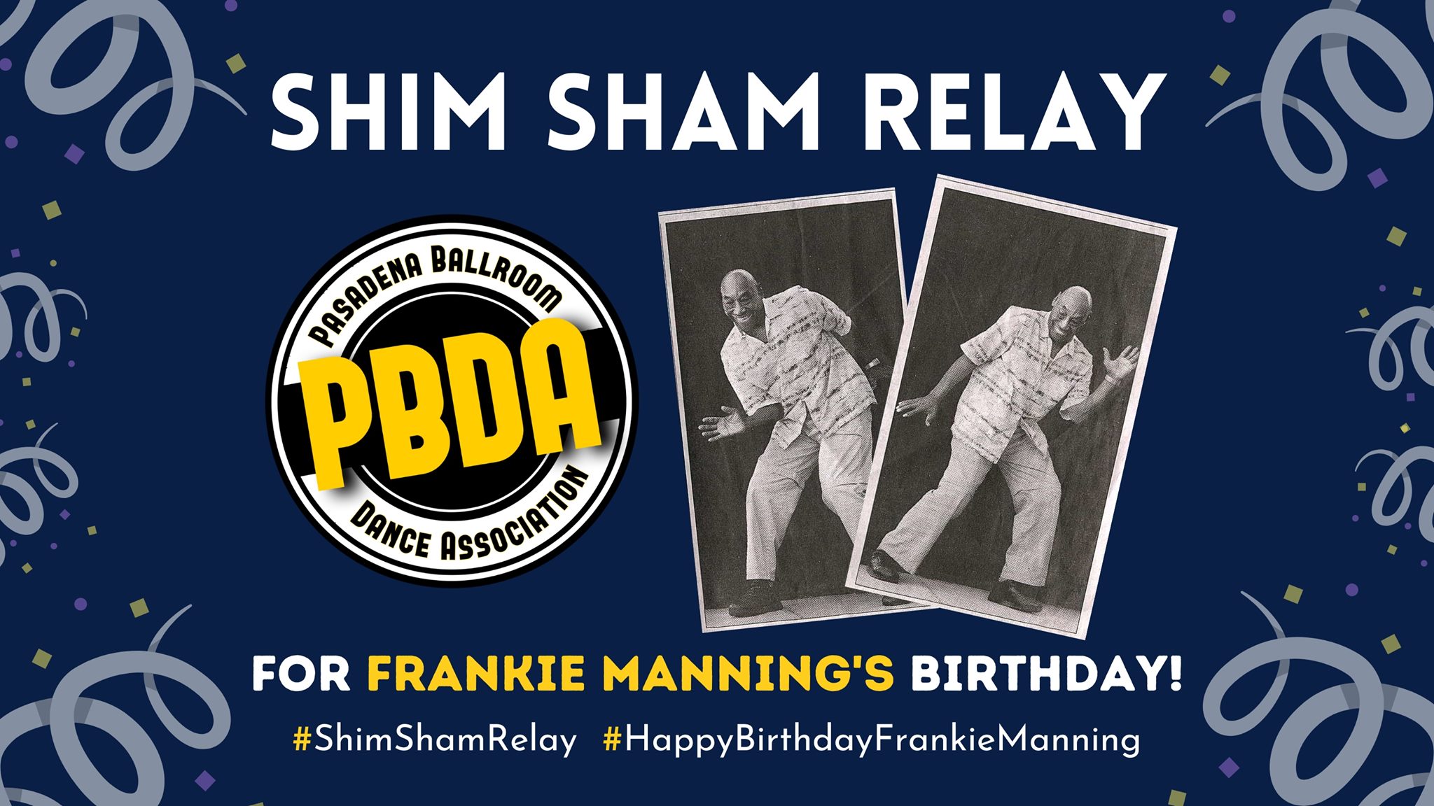 Shim Sham Relay with PBDA!
