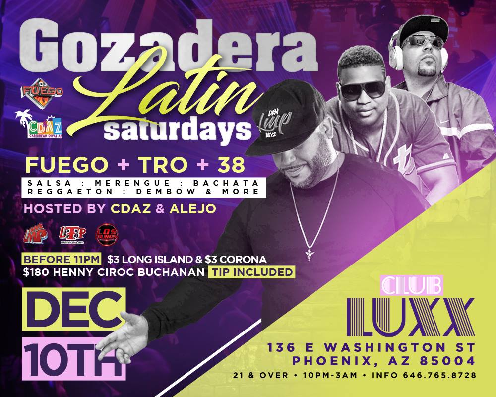 Gozadera Latin Saturdays
