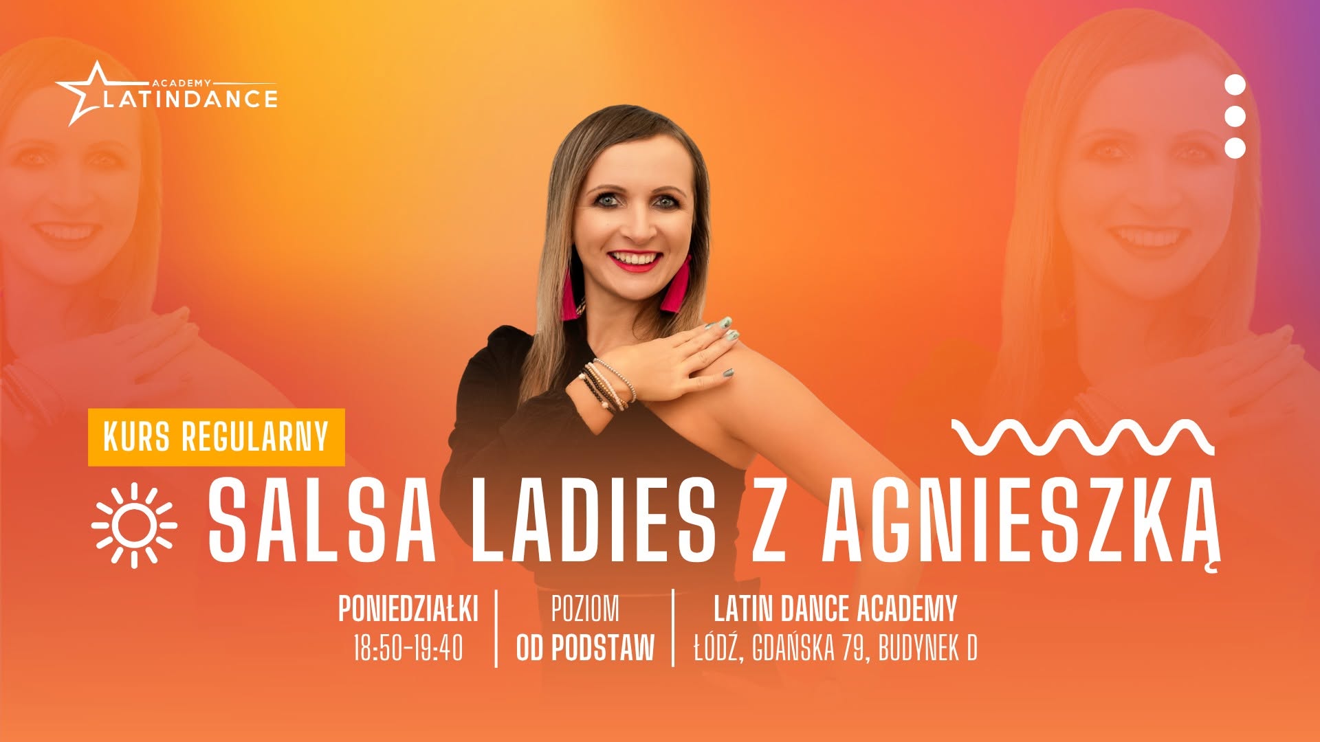 Nowy kurs regularny w LDA - Salsa Ladies od podstaw! dołącz w poniedziałek