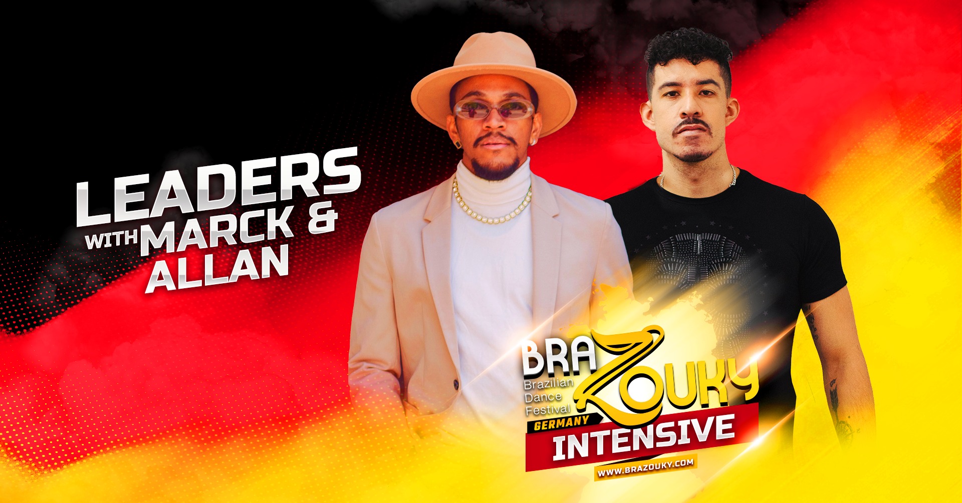 Marck & Allan's Brazilian Zouk Leaders Intensive