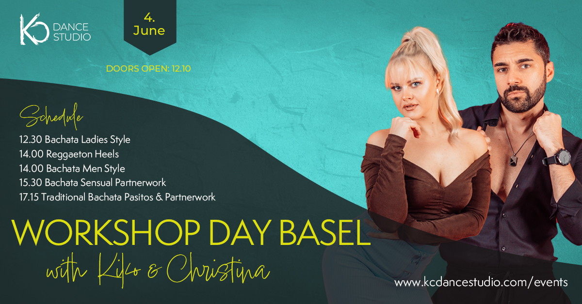 Bachata Workshop Day with Kiko & Christina in Basel