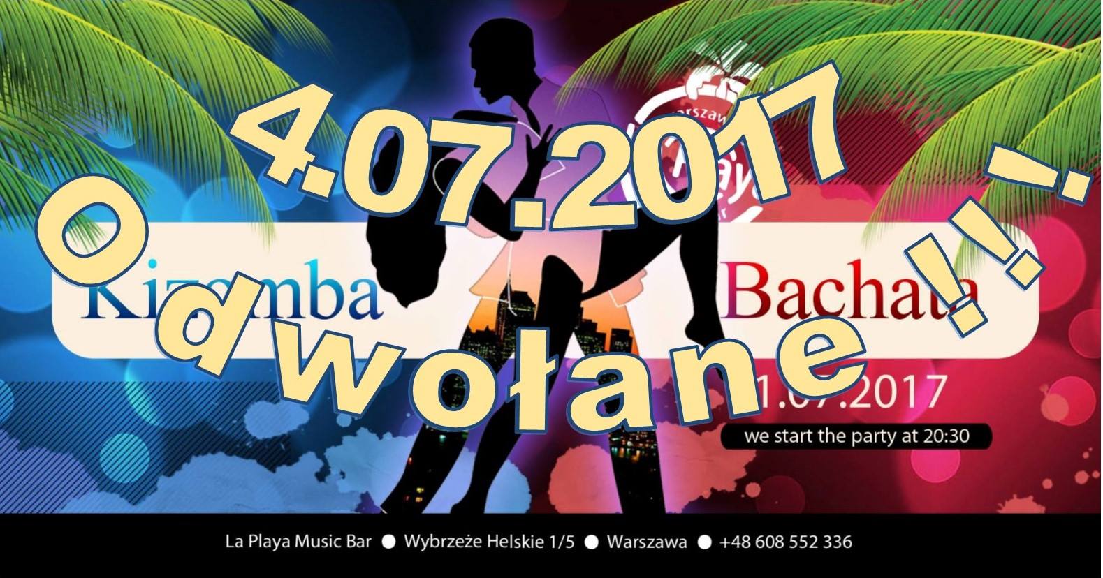 Kizomba&Bachat Night >odwołana<