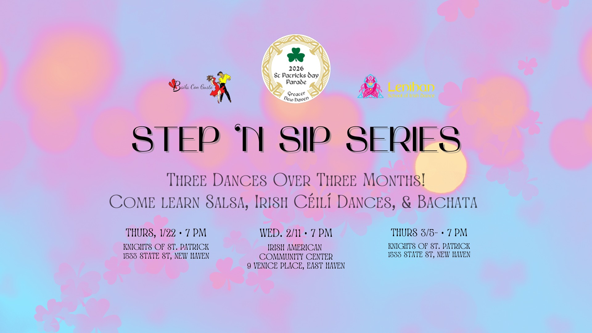 Step 'n Sip Series - Bachata Night