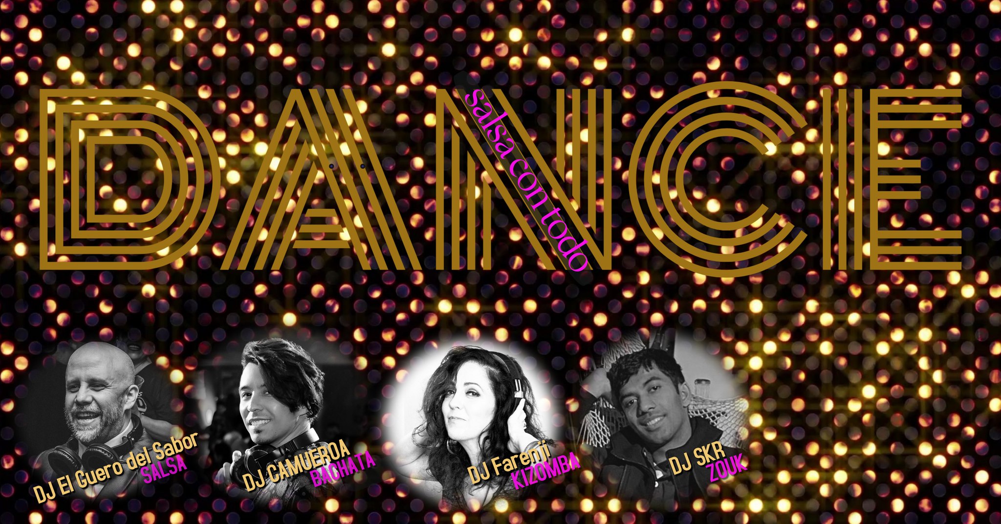 Salsa Bachata Zouk Kizomba