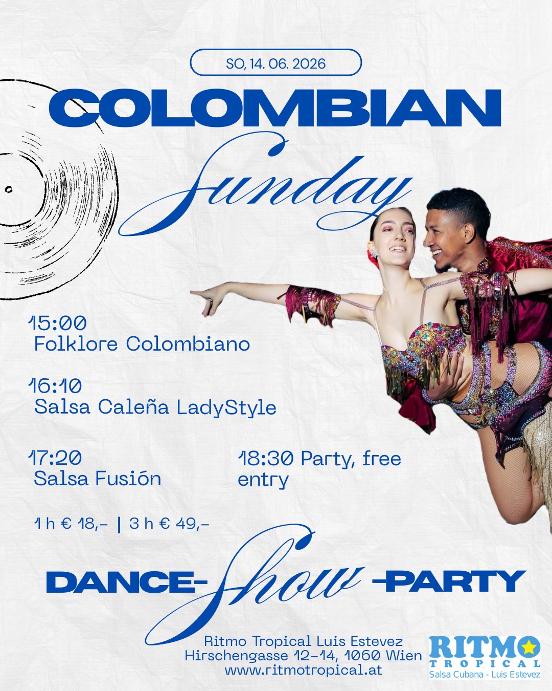 Colombian Sunday