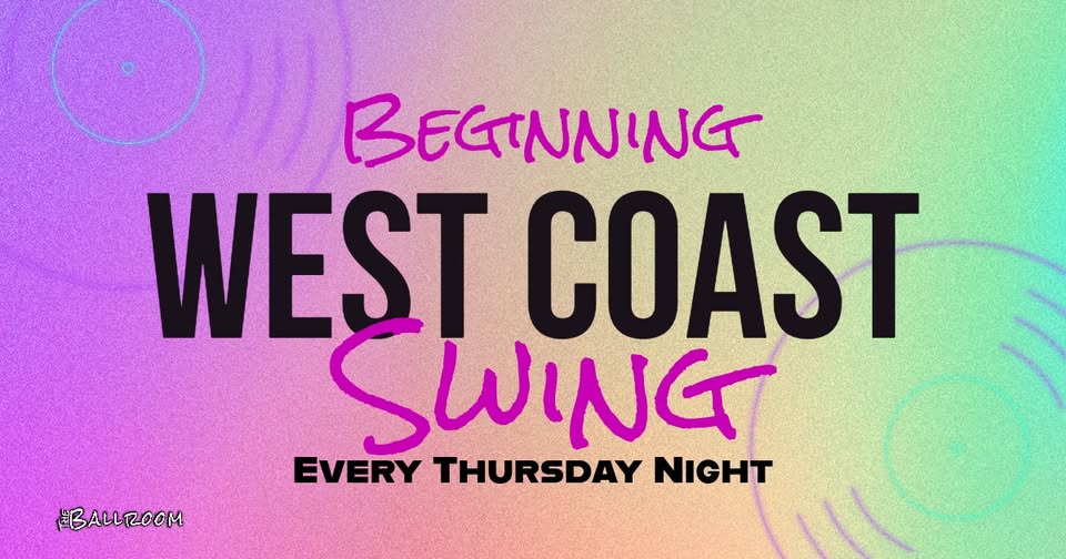 Beginning West Coast Swing