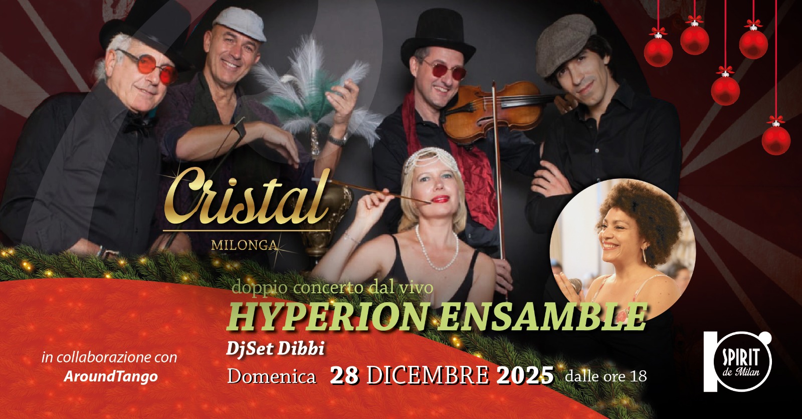 CRISTAL milonga - Speciale DOMENICA