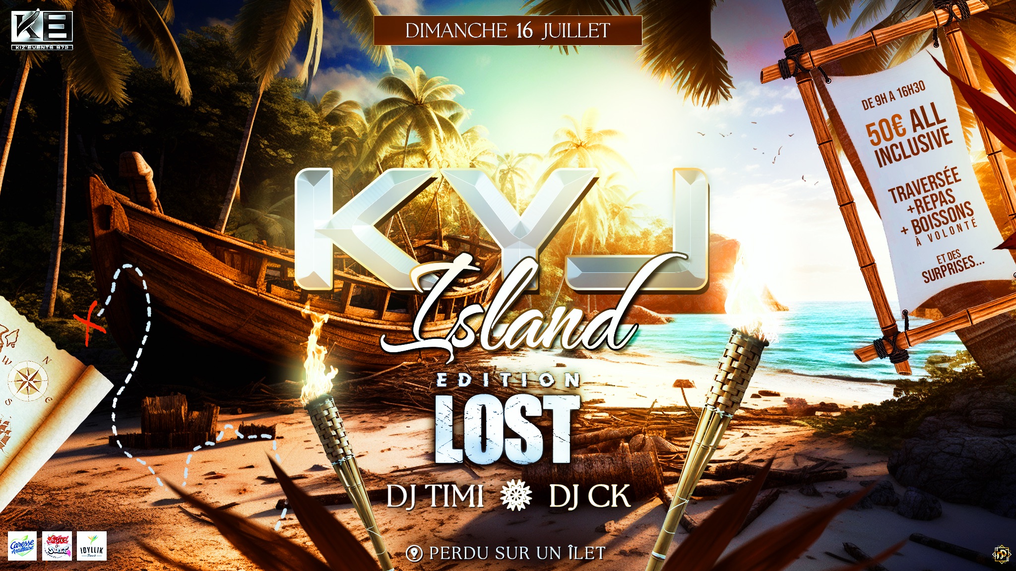 KYL island ed. « Lost »
