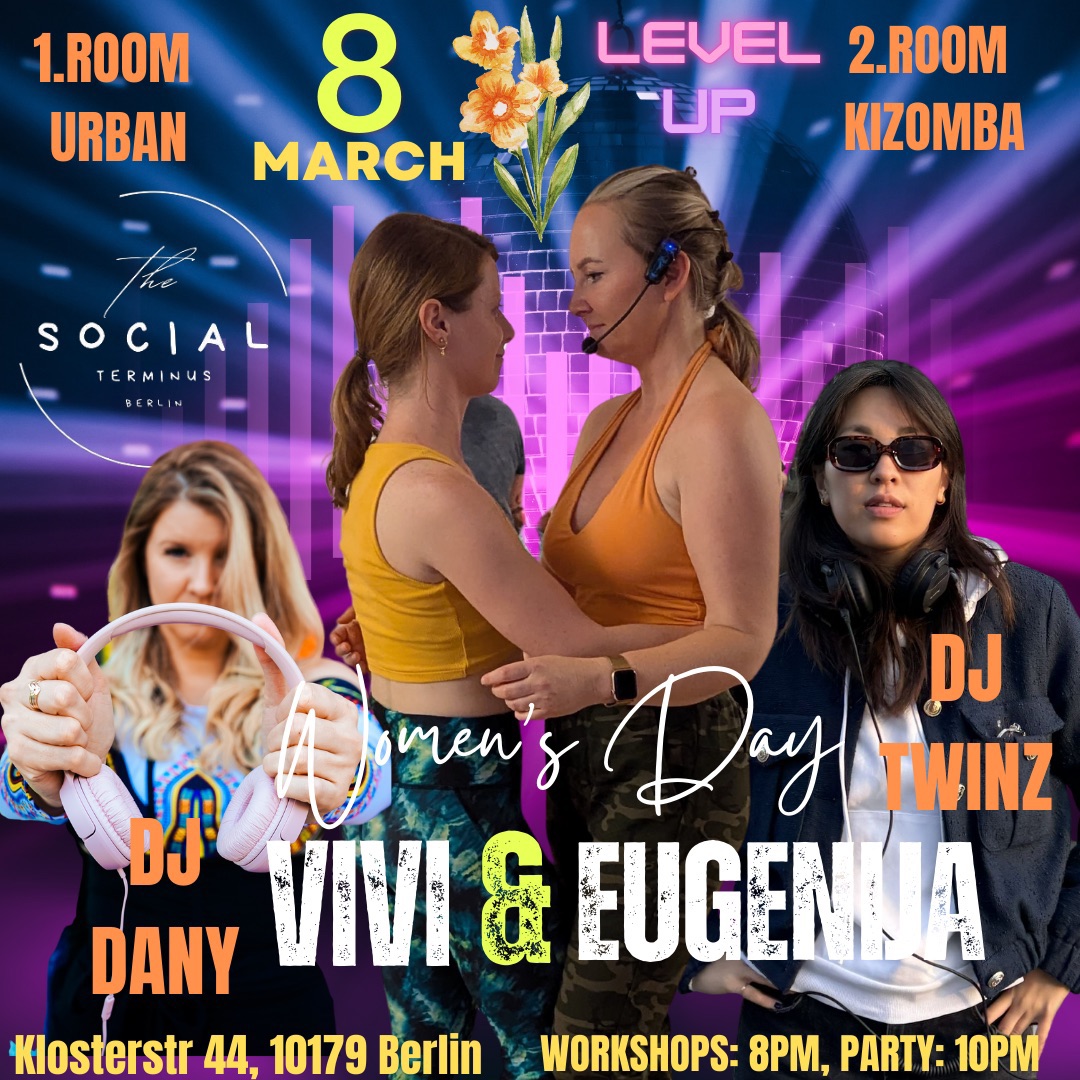 THE SOCIAL TERMINUS BERLIN (INTERNATIONAL WOMEN´S DAY)