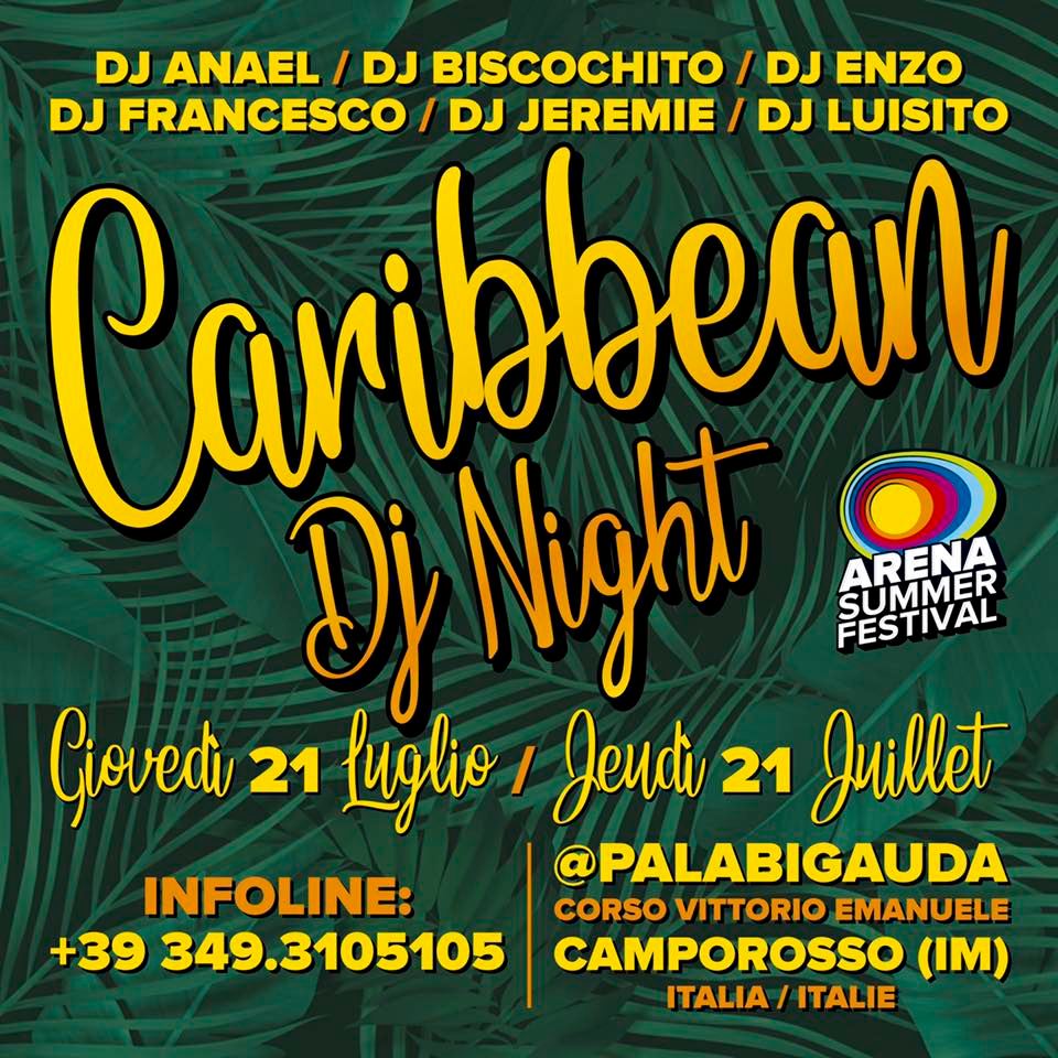 Caribbean Dj Night