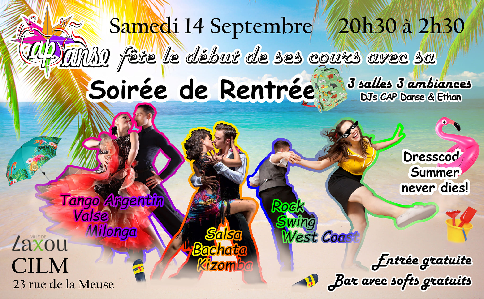 Soirée de Rentrée CAP Danse
