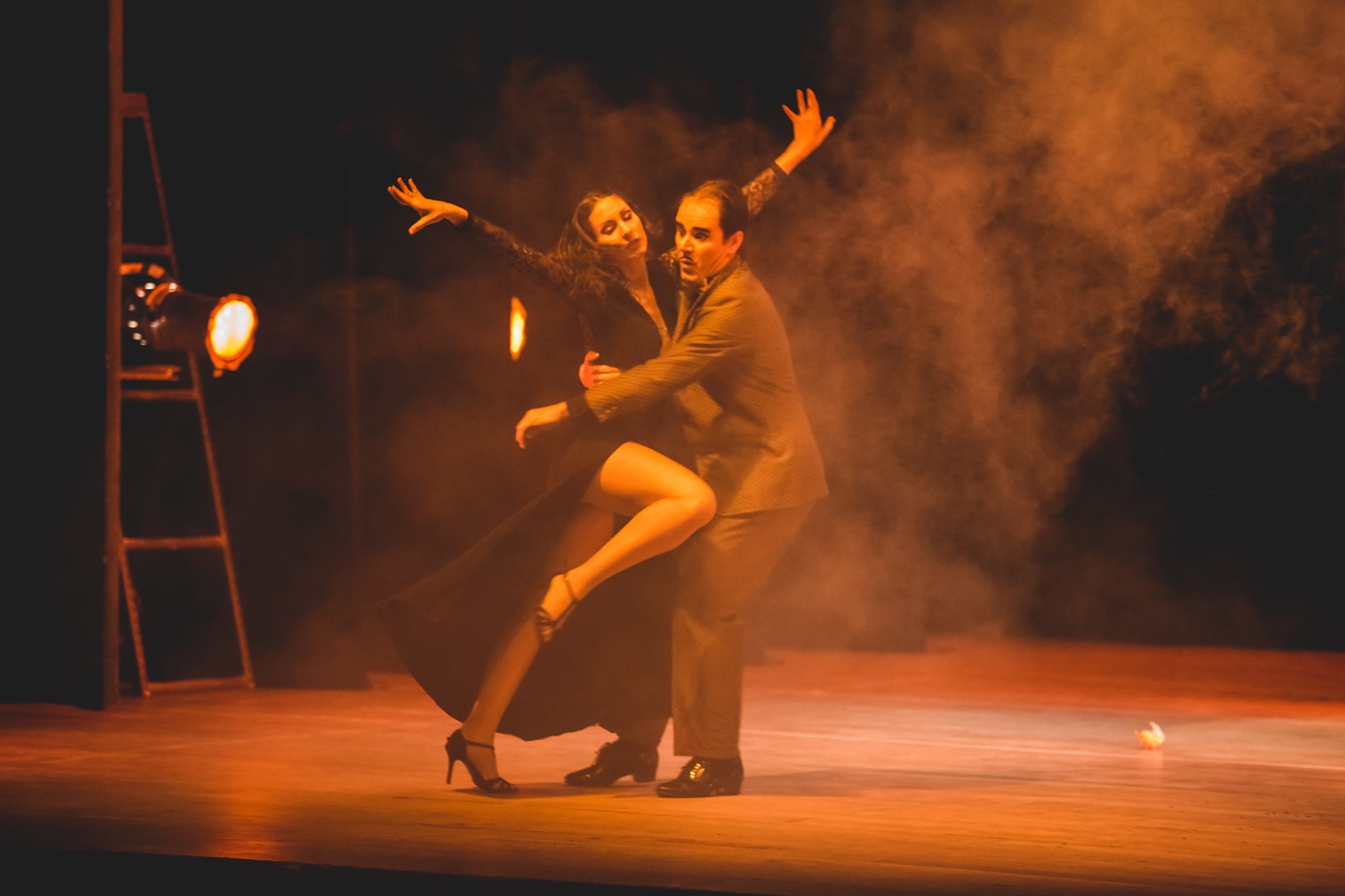 Alinhamento postural e Técnica feminina no Tango