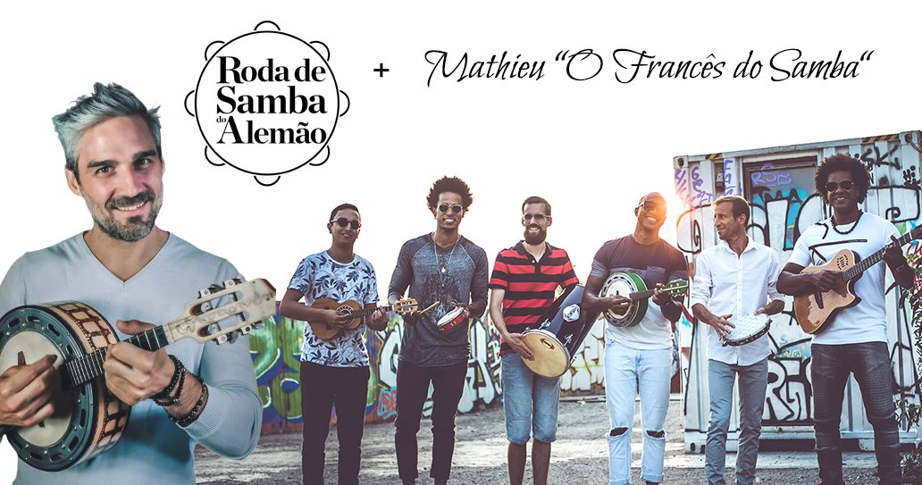 Roda de Samba do Alemão convida Mathieu "O Francês" (Sep. 2019)
