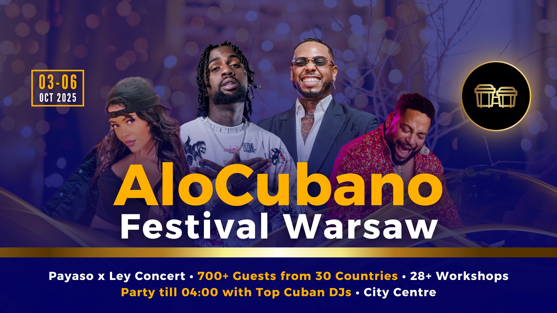 AloCubano® Salsa Festival 2025 • Feel the Cuban Heat in the City