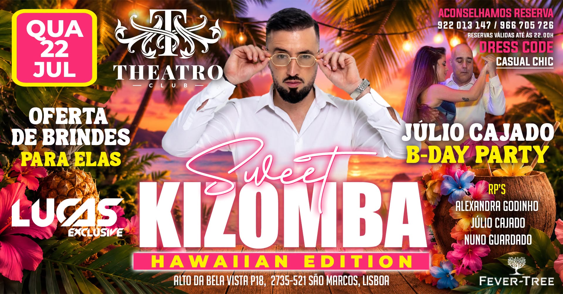 💃✨ SWEET KIZOMBA HAWAIIAN EDITION COM DJ LUCAS ✨🕺
