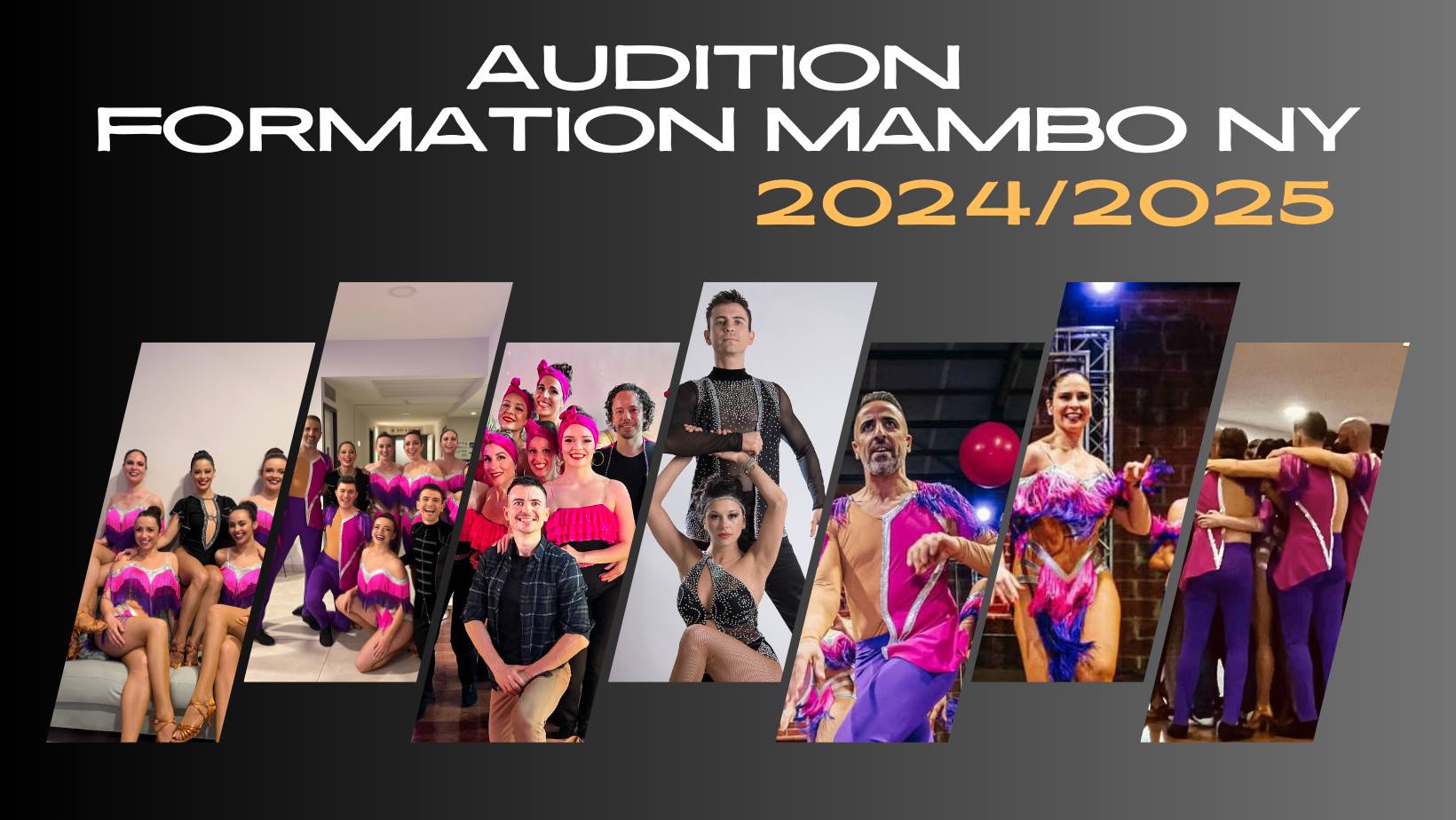 Atelier Formation Chorégraphique Mambo NY - 2024 2025