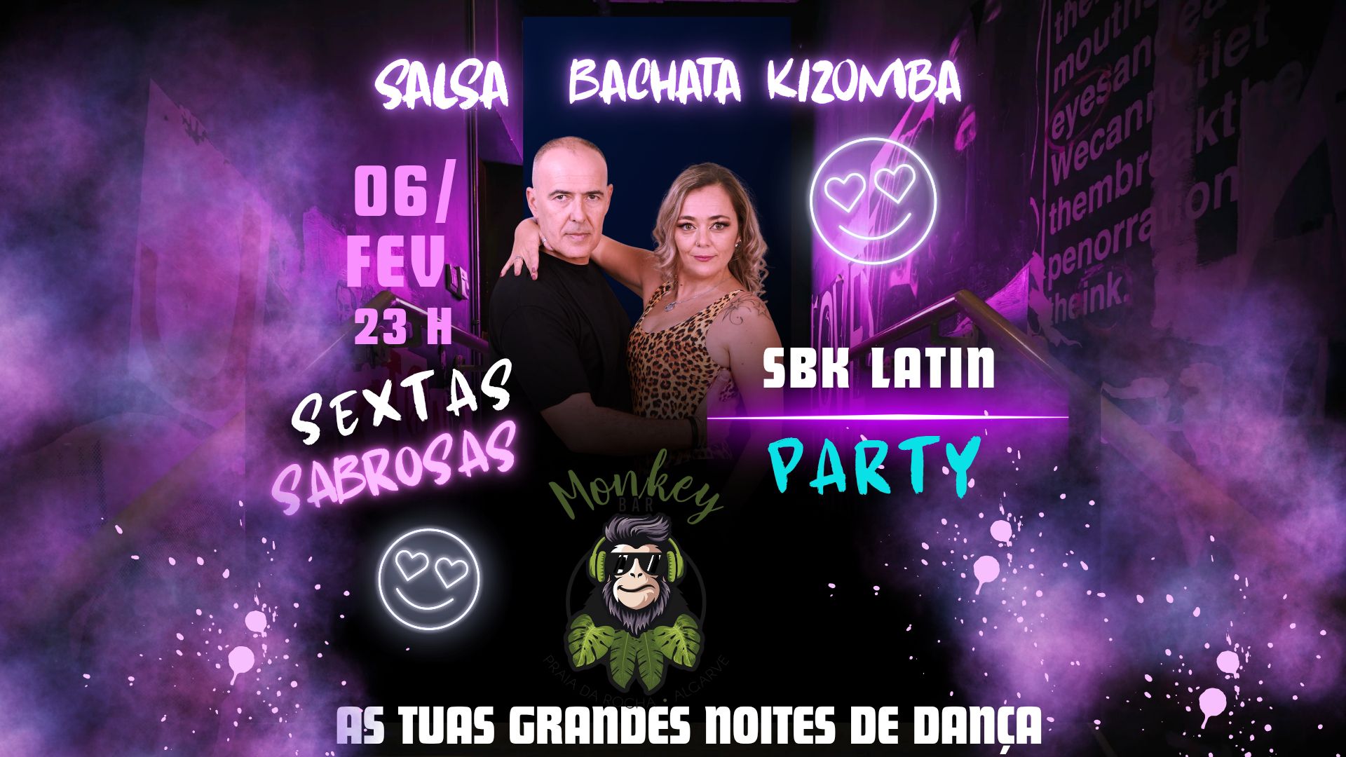 Sextas Sabrosas_@MonkeysBar Salsa Son Y Sabor 🥂