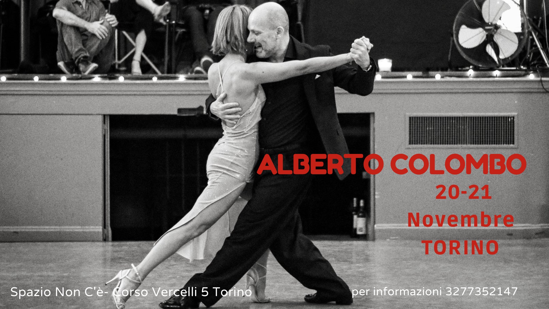 Alberto Colombo a Torino