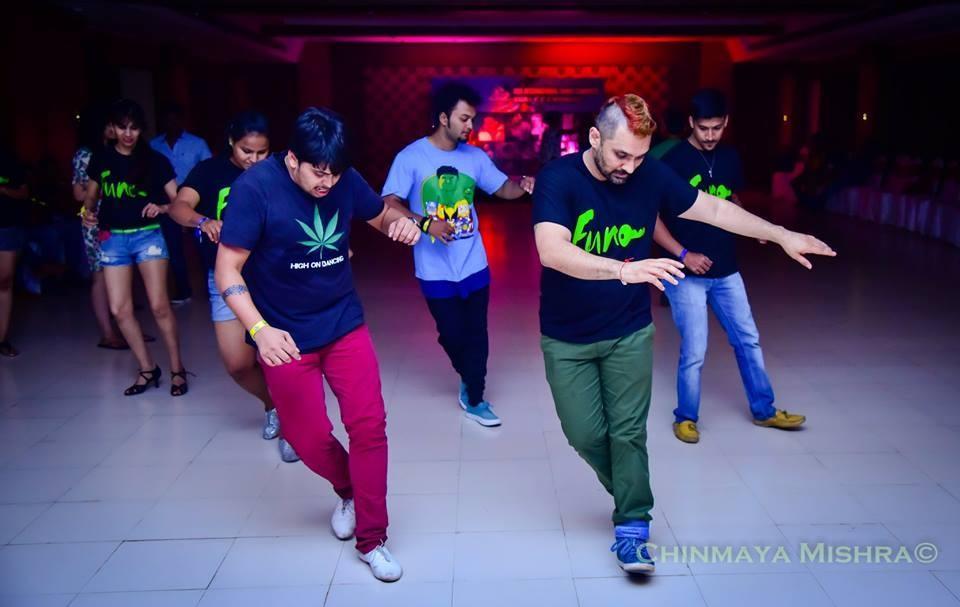 2 Day Salsa Rueda Workshop by Rocky Poonawala in Banglore