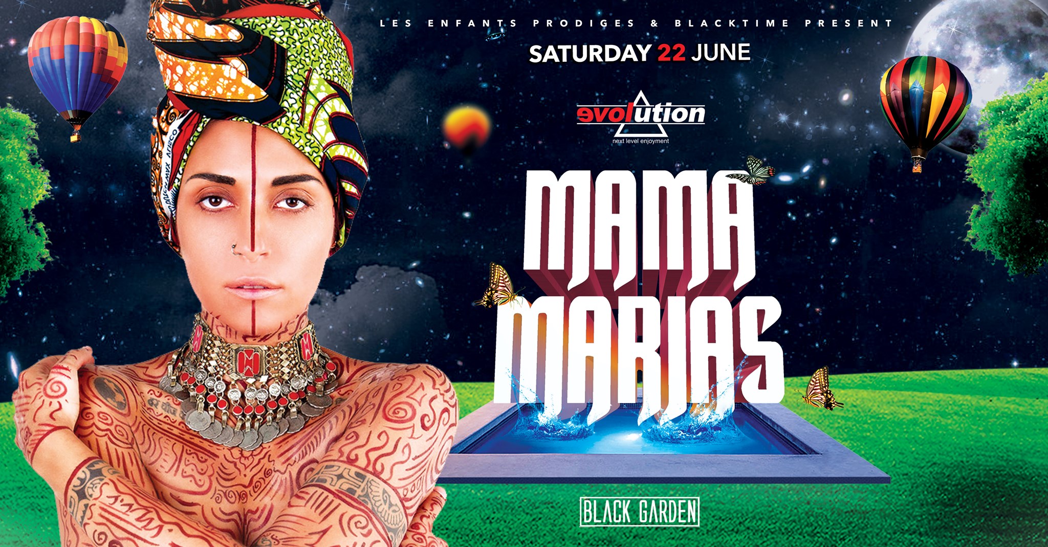 Black Garden Special Guest Mama Marjas