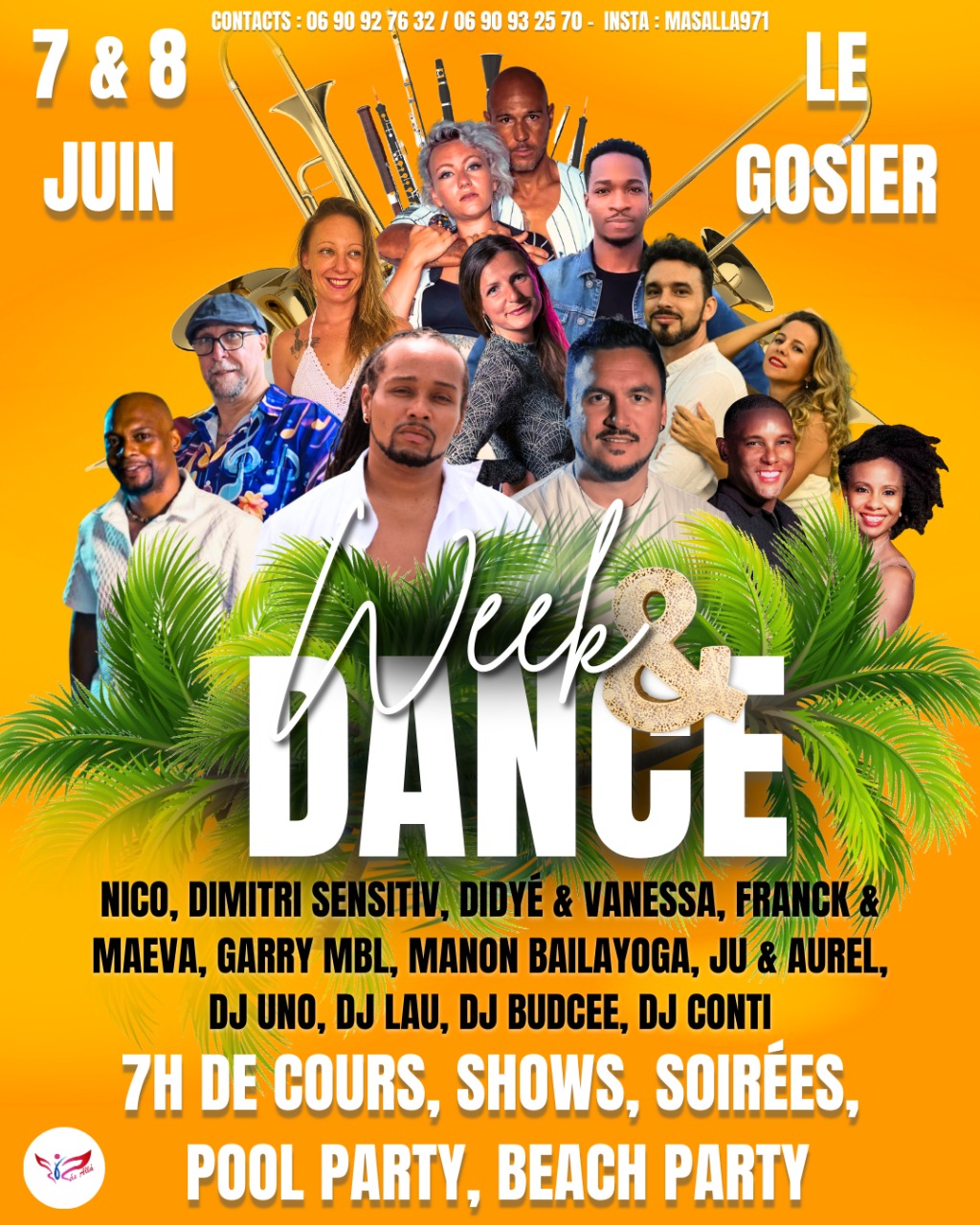 Week&Dance Juin 2025