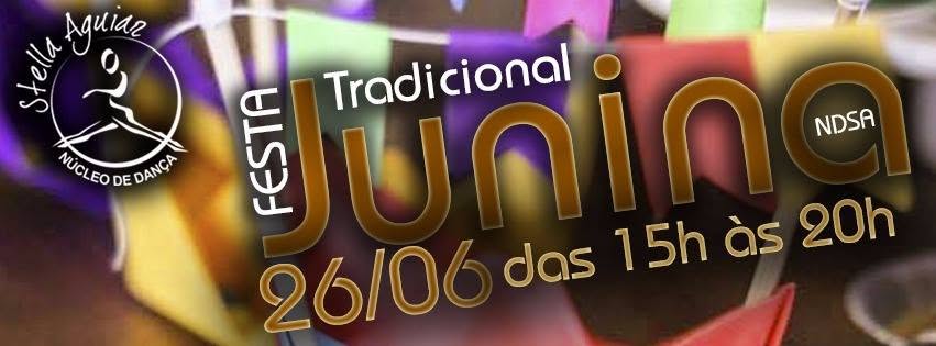 Tradicional Festa Junina do NDSA