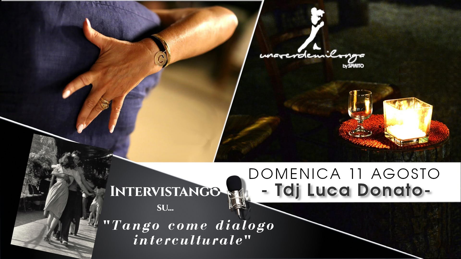 UVM con IntervisTango - Dj Luca Donato