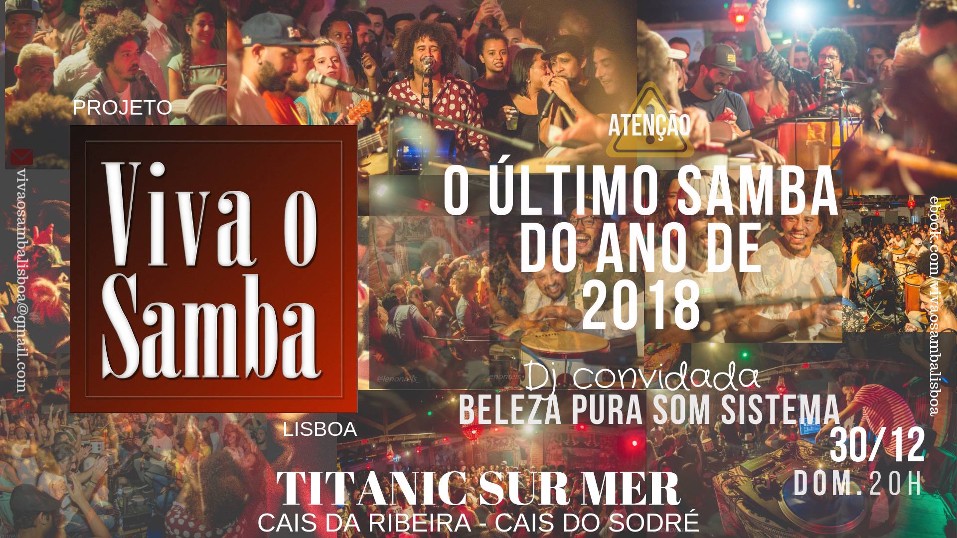 Viva o Samba Despedida de 2018