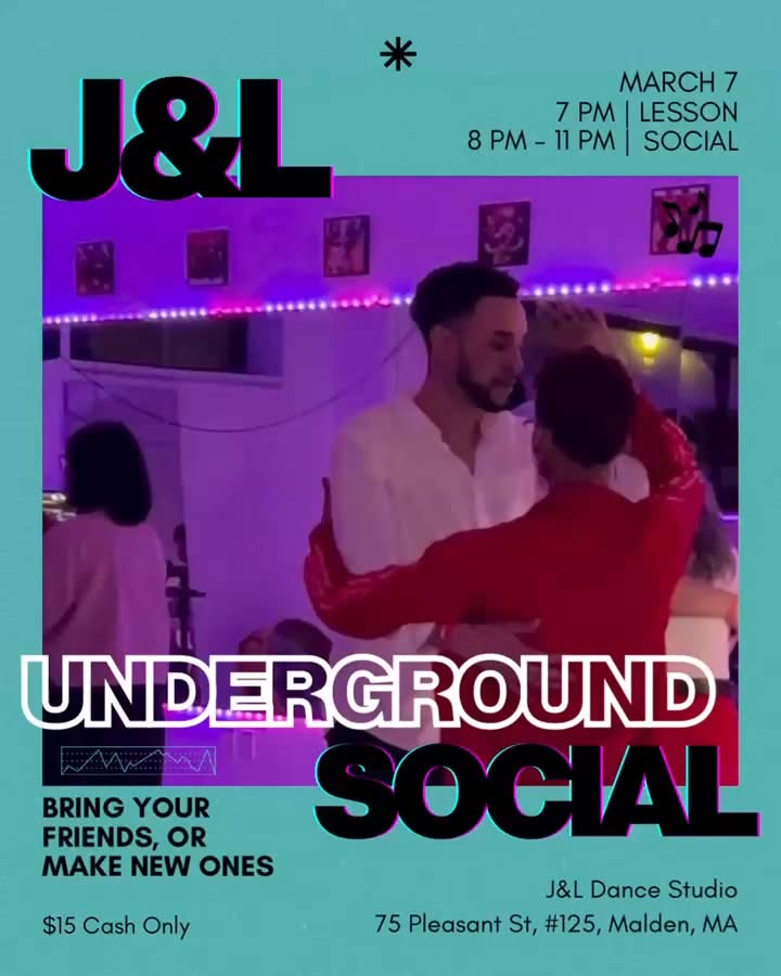 🇩🇴 J&L Underground Social ⚠️NEW LOCATION- March 7, 2026