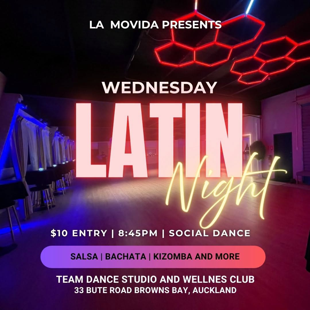 Wednesday Latin Night - Team Dance Studio