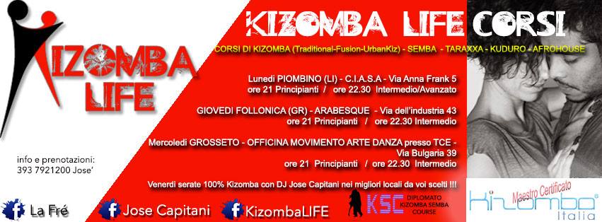 PROVE GRATUITE CORSI DI KIZOMBA ( FOLLONICA_PIOMBINO_GROSSETO )