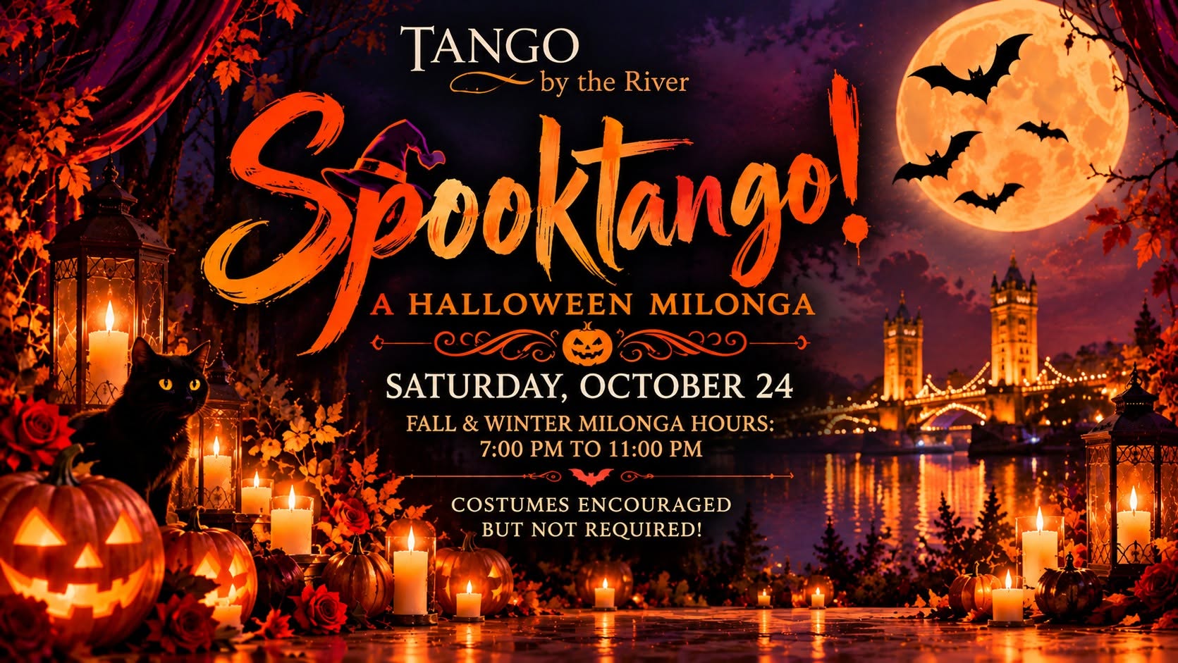 Spooktango! A Halloween Milonga!