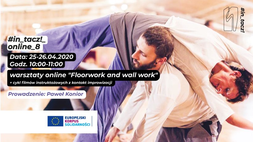 Warsztaty online Floorwork and wallwork z Pawłem Koniorem Cz.2